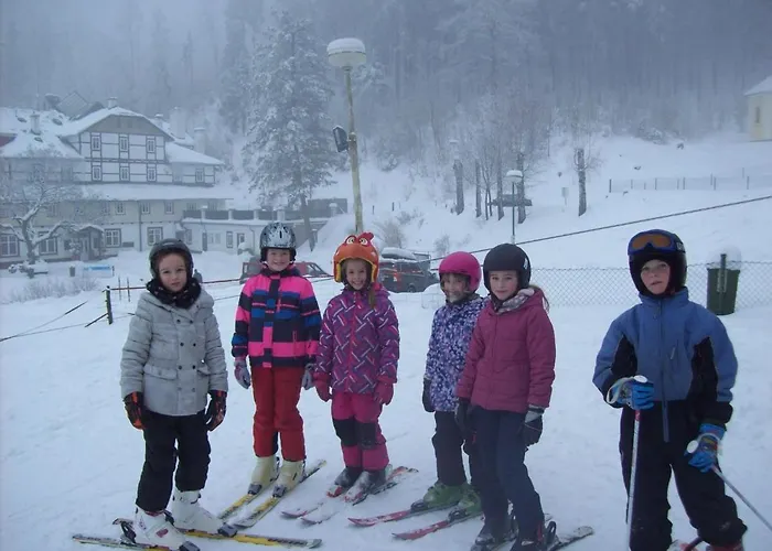 In Dolni Brusnice Near Lift Prázdninový dům Bílá Třemešná